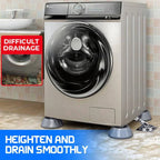 Beschmende voetkussentjes per mobili di grandi dimensioni 