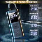 Pompa a banda automatica con display digitale