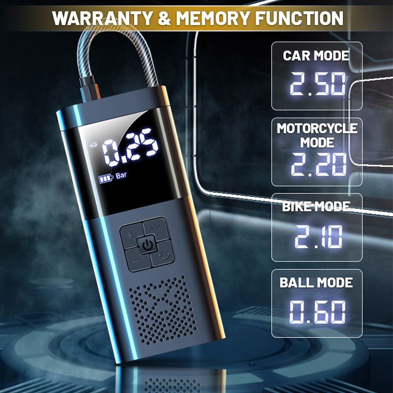 Pompa a banda automatica con display digitale