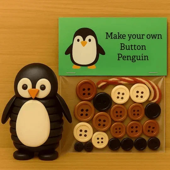 ⏰ Promozione dell'ultimo giorno: 50% DI SCONTO ✨ Decorazioni animali con bottoni da fare soi-même 