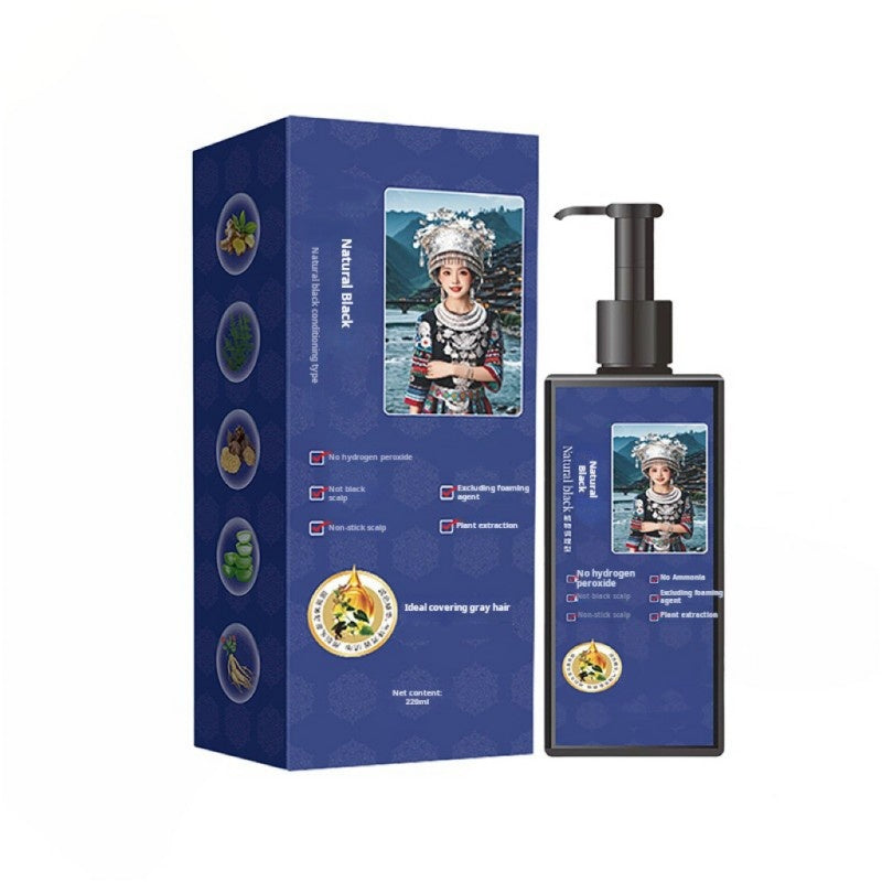 Tintura delicata per capelli con estratti botanici