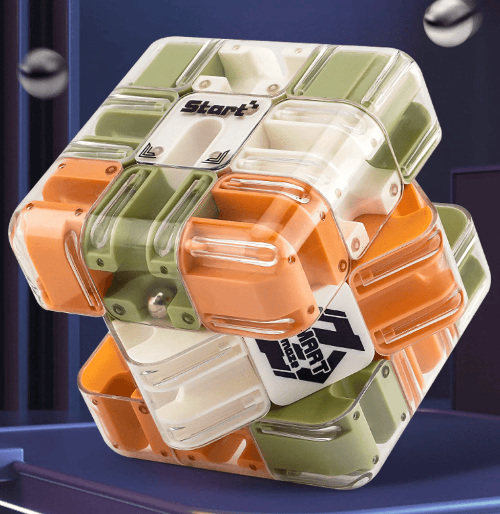 🧩Grande labirinto 3D Puzzle Cubo labirinto – emozionante gioco di pensiero