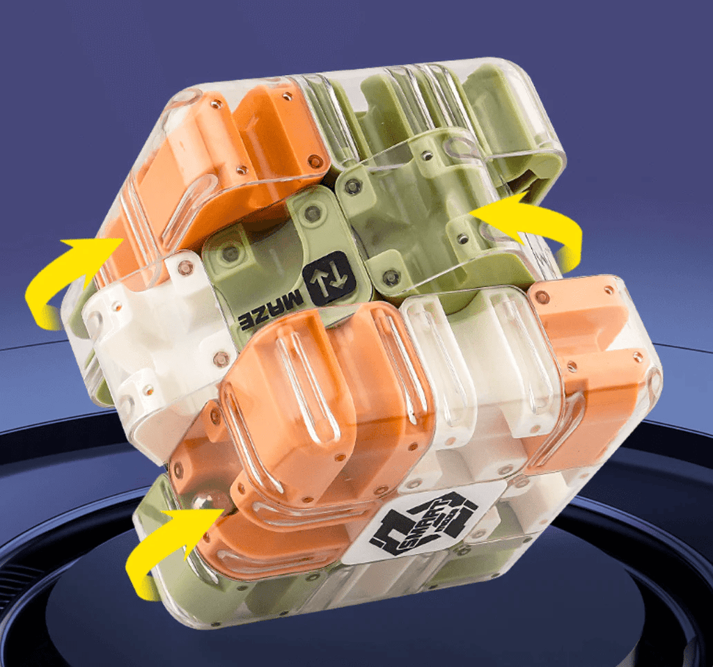 🧩Grande labirinto 3D Puzzle Cubo labirinto – emozionante gioco di pensiero