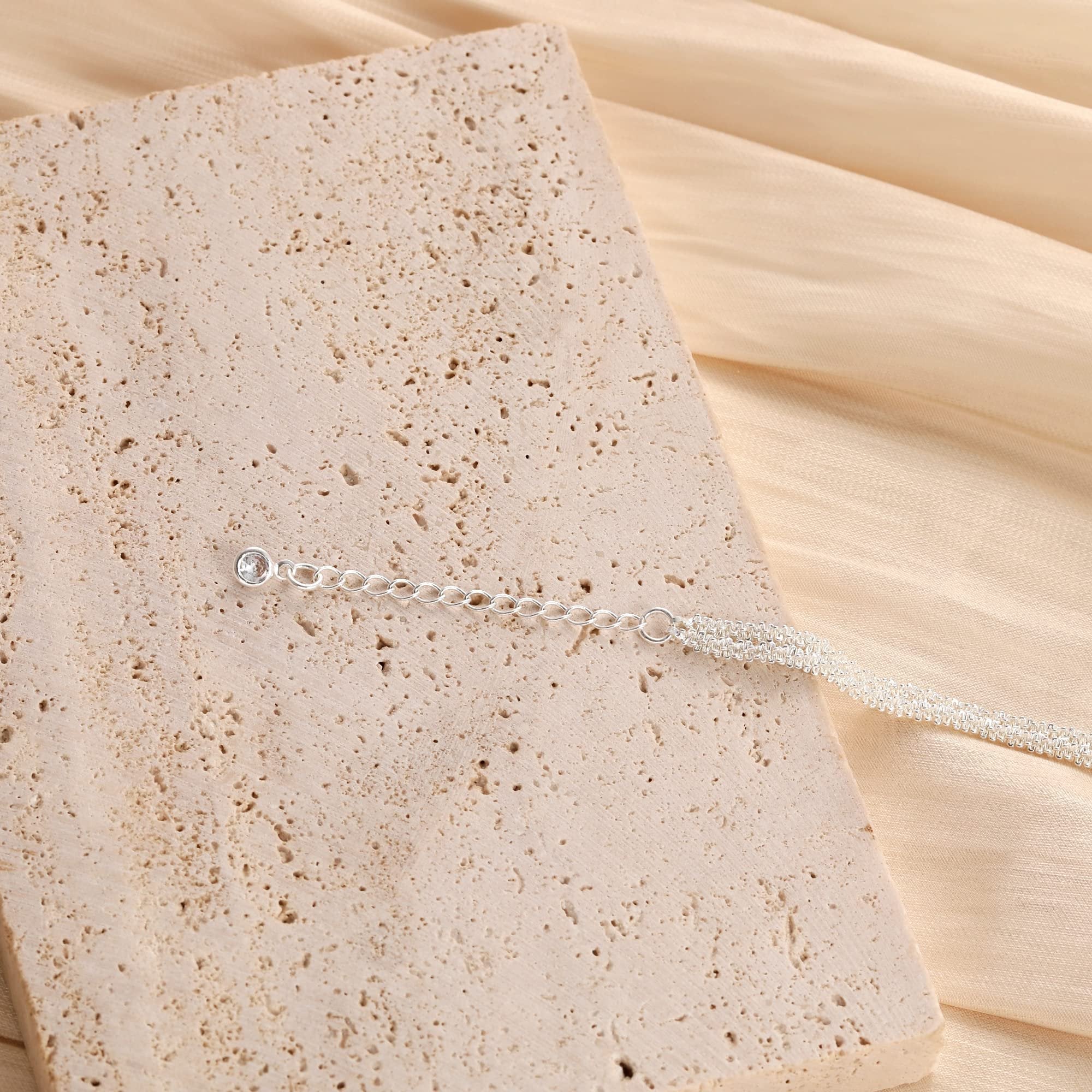 🥰Dainty Gelaagd Waterticht Onkelbandje Voor