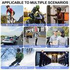 Telecamera HD per bici trascinabile