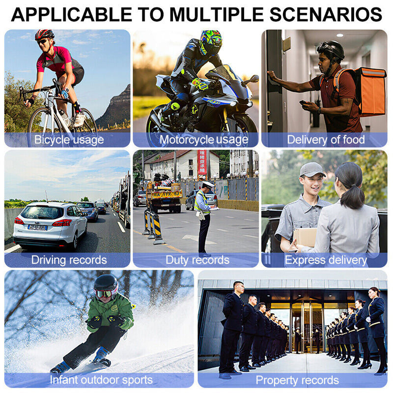 Telecamera HD per bici trascinabile