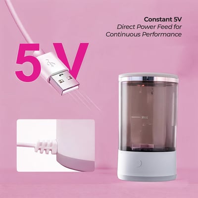 Ideale cadeau - Pulitore elettrico per pennelli da trucco ricaricabili