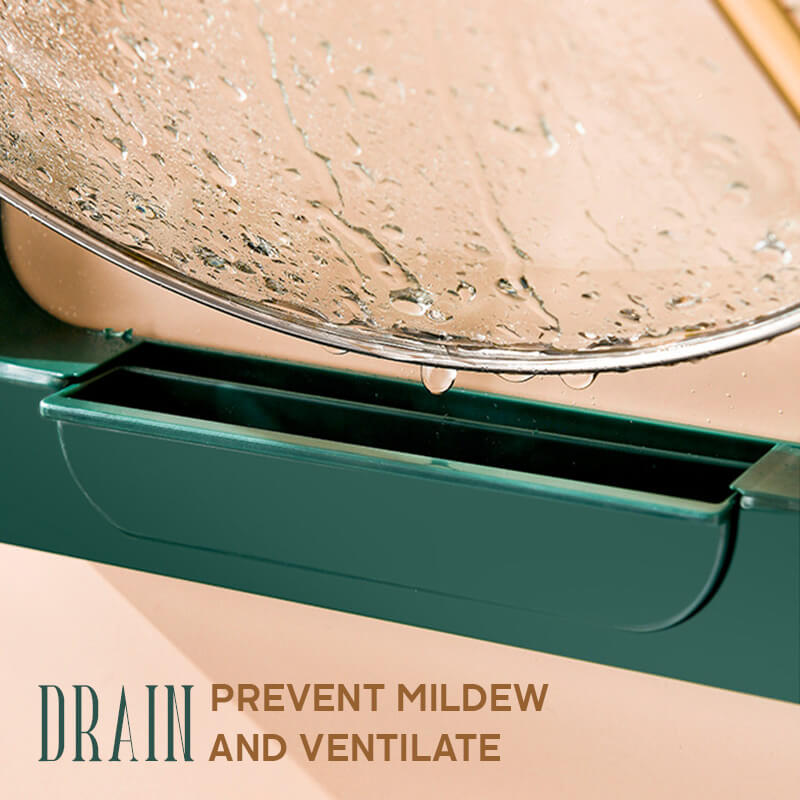 Supporto per coperchio a parete Ponsvrij