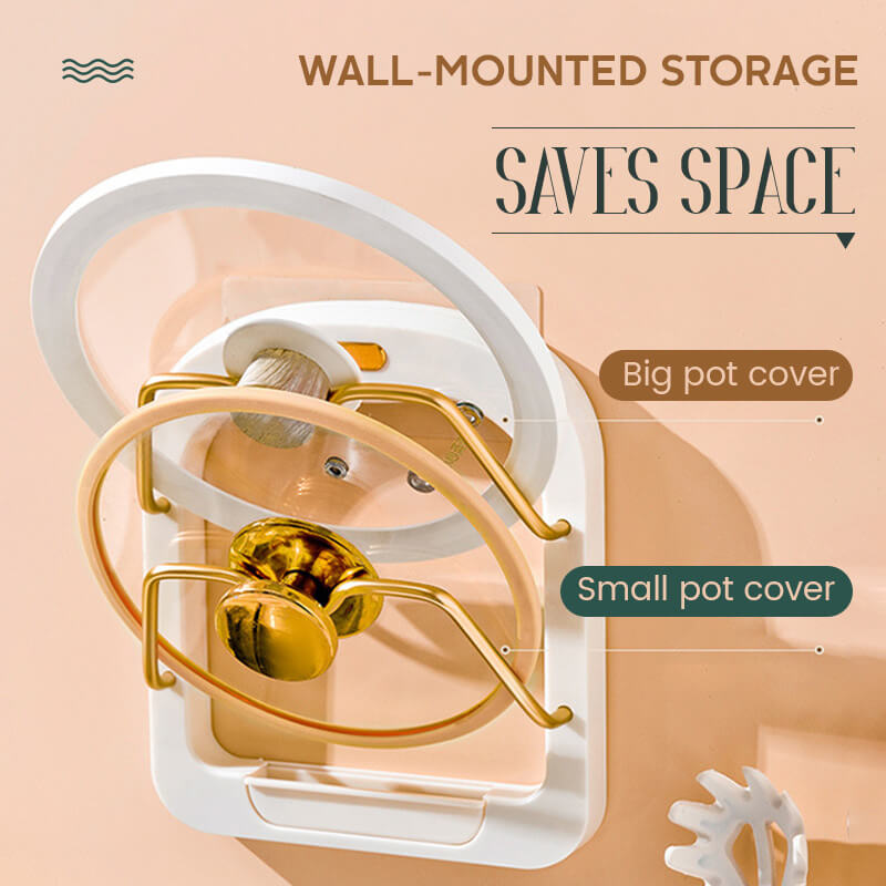 Supporto per coperchio a parete Ponsvrij