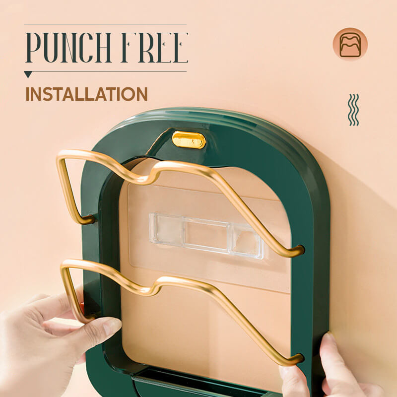 Supporto per coperchio a parete Ponsvrij