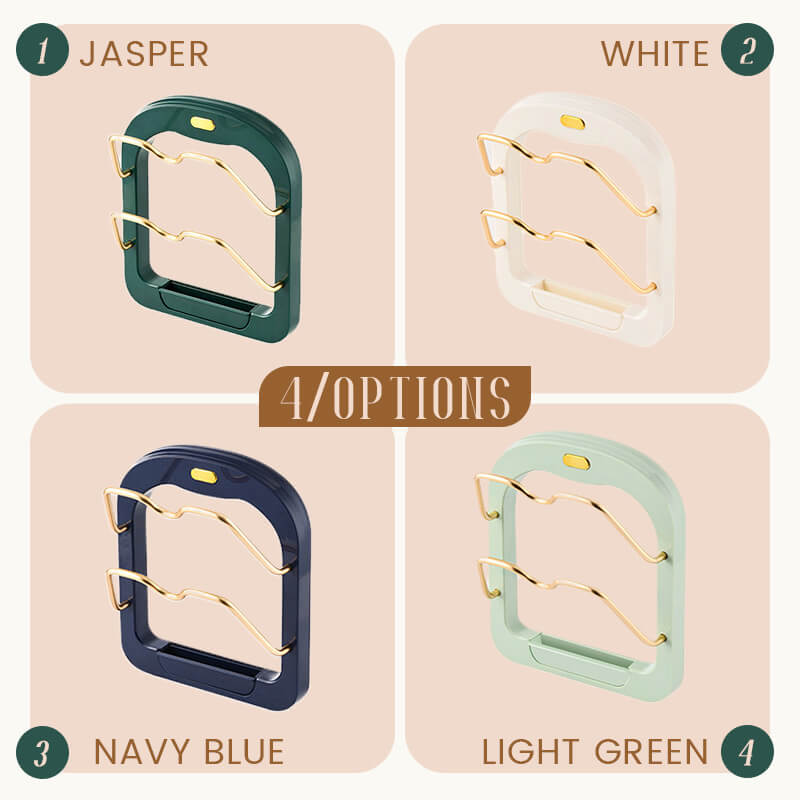 Supporto per coperchio a parete Ponsvrij