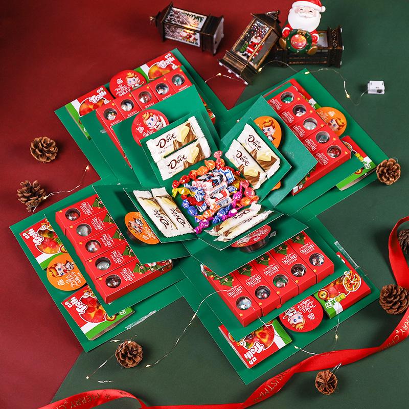 ⏰Sconto limitato di Natale del 70%!! 🎄50.000 VENDUTI! 🎁✨Kit regalo con sorpresa esplosiva