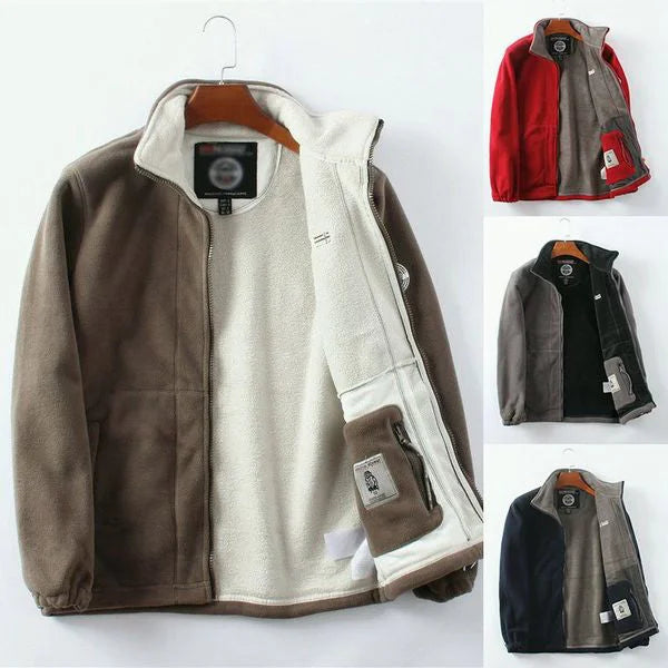 ⏳Fine stagione 69% di sconto⏰Giacca unisex con doppia fodera