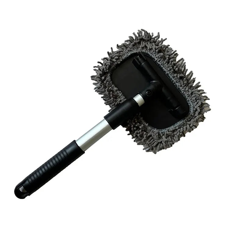 Set per la pulizia dei vetri auto – estensibile e girevole a 180°