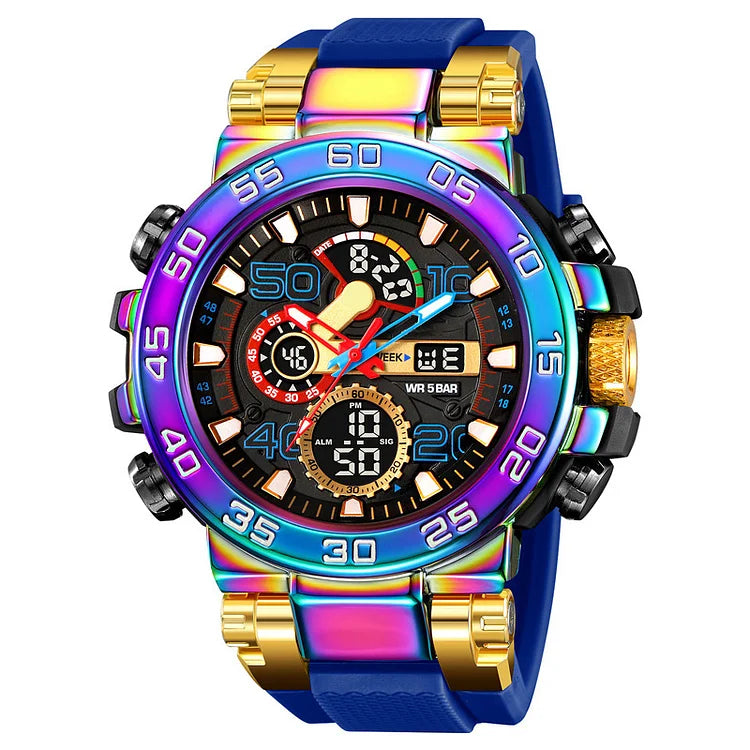 Orologio Digitale Impermeabile Multifunzione con LED