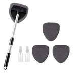 Set per la pulizia dei vetri auto – estensibile e girevole a 180°