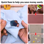 Lijm voor leerweefsel 