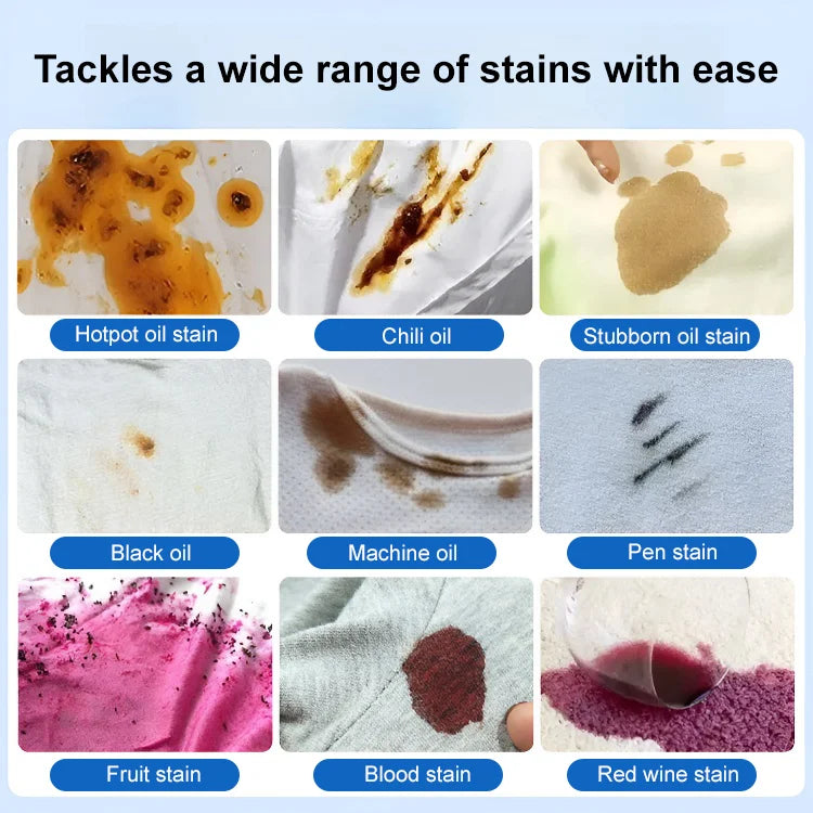 Stoffenvriendelijk Krachtige Vlekverwijderingsspray 