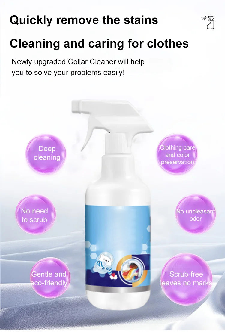 Stoffenvriendelijk Krachtige Vlekverwijderingsspray 