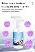 Stoffenvriendelijk Krachtige Vlekverwijderingsspray 