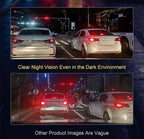 Registratore Rijden per auto con doppio obiettivo HD 