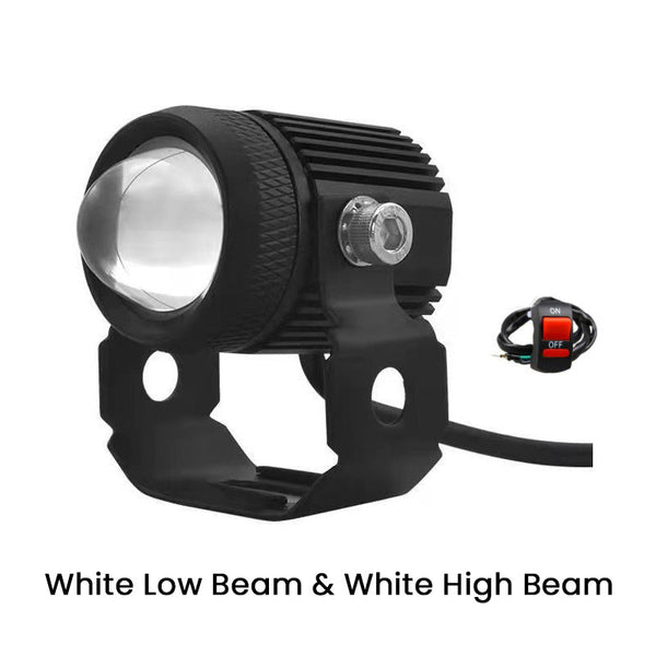 Motorfiets/fiets LED powerful head lamp 
