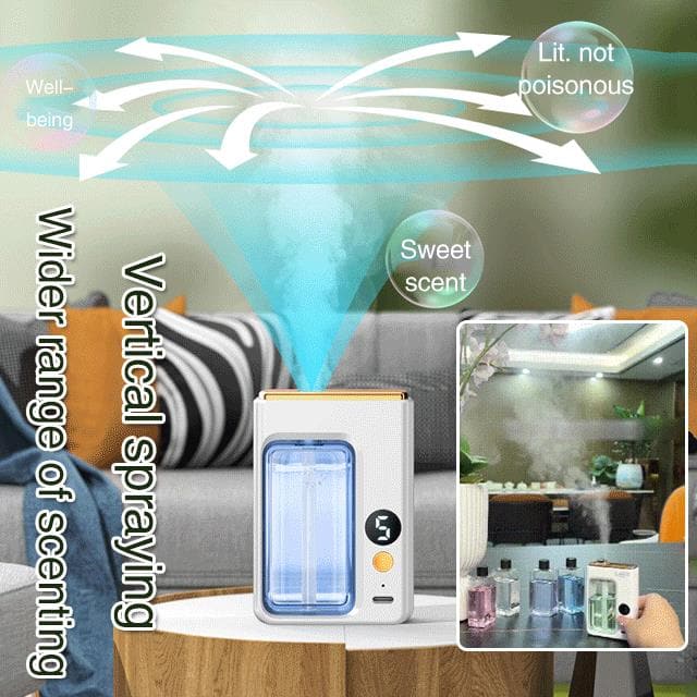 Diffusore automatico di aromaterapia 