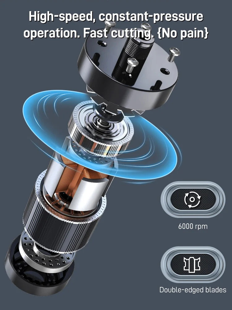 Ideaal cadeau - Nuovo tagliacapelli elettrico olandese 