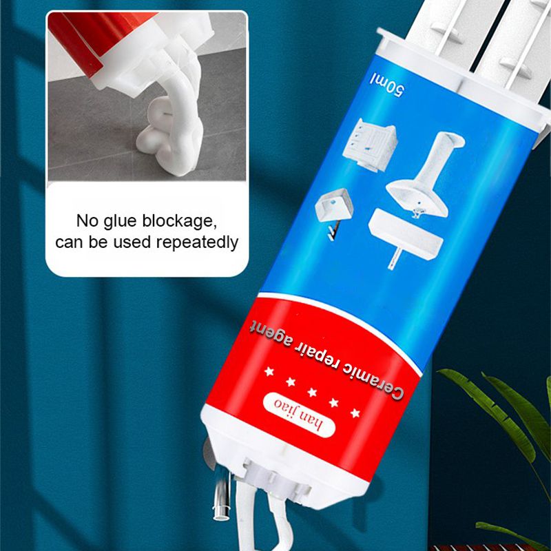 💥Vendita calda 49% KORTING💥 Pasta riparatrice per tegel e smalto ceramico (KOOP 3, KRIJG 3 GRATIS) 