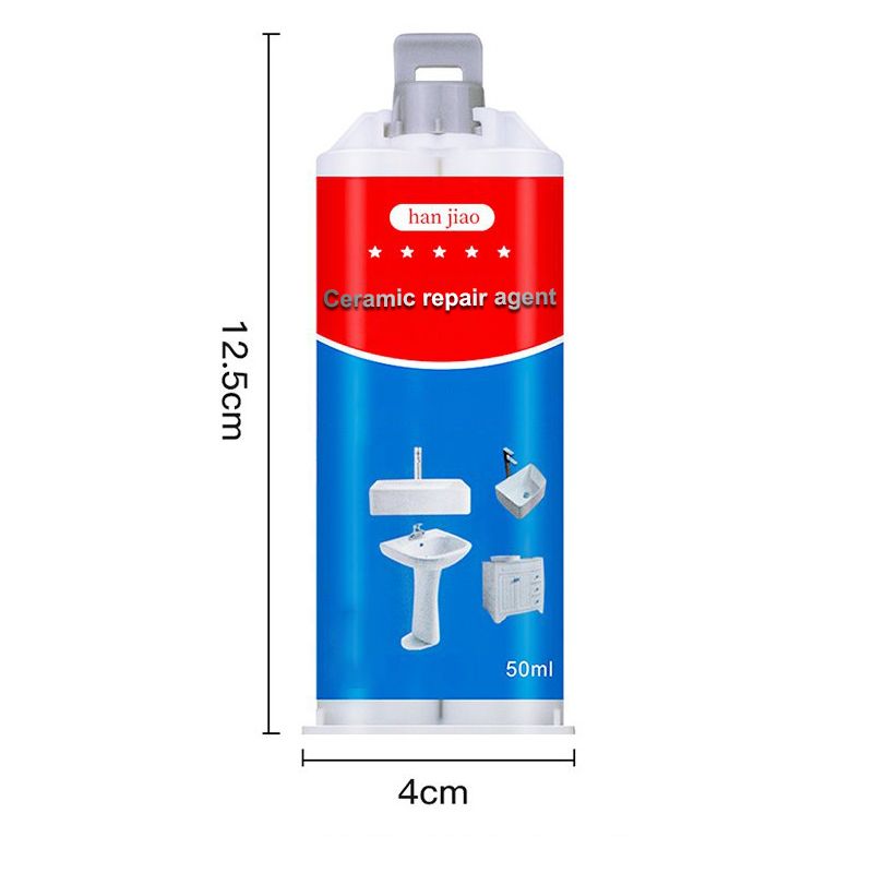 💥Vendita calda 49% KORTING💥 Pasta riparatrice per tegel e smalto ceramico (KOOP 3, KRIJG 3 GRATIS) 