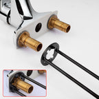 Multifunzione Dubbeldoelig Sleutelgereedschap Voor Wastafels 