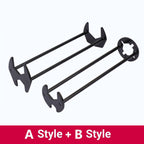 Multifunzione Dubbeldoelig Sleutelgereedschap Voor Wastafels 