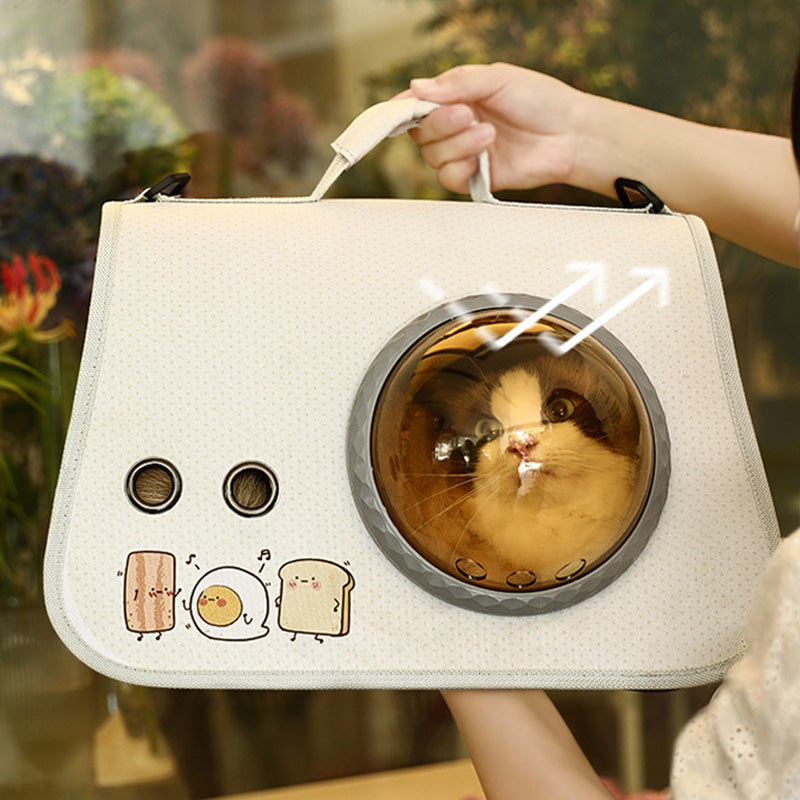 Draagtas Opvouwbare Voor Huisdieren Met Ademend Gaas（50% di sconto +Spedizione gratuita） 