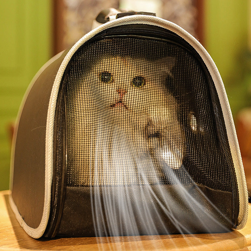 Draagtas Opvouwbare Voor Huisdieren Met Ademend Gaas（50% di sconto +Spedizione gratuita） 