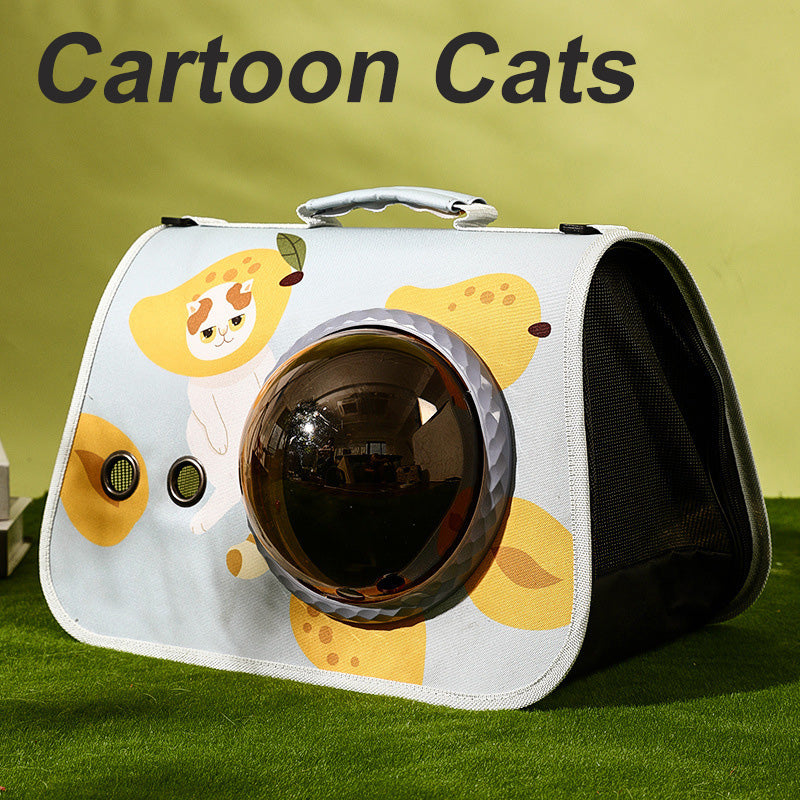 Opvouwbare Draagtas Voor Huisdieren Met Ademend Gaas（50% korting +Gratis verzending）