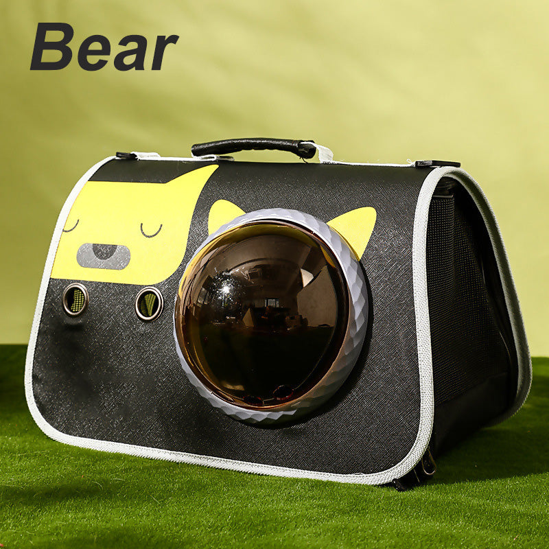 Opvouwbare Draagtas Voor Huisdieren Met Ademend Gaas（50% korting +Gratis verzending）