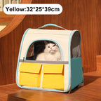 Opvouwbare Draagtas Voor Huisdieren Met Ademend Gaas（50% korting +Gratis verzending）