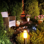 Fonteinpomp con illuminazione a LED colorata 