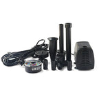 Fonteinpomp con illuminazione a LED colorata 