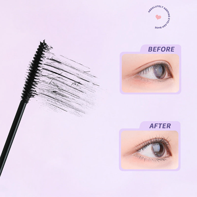 [Waterproof &amp; Rivet-Vlekkend] Mascara allungante e Krullende Langhoudende