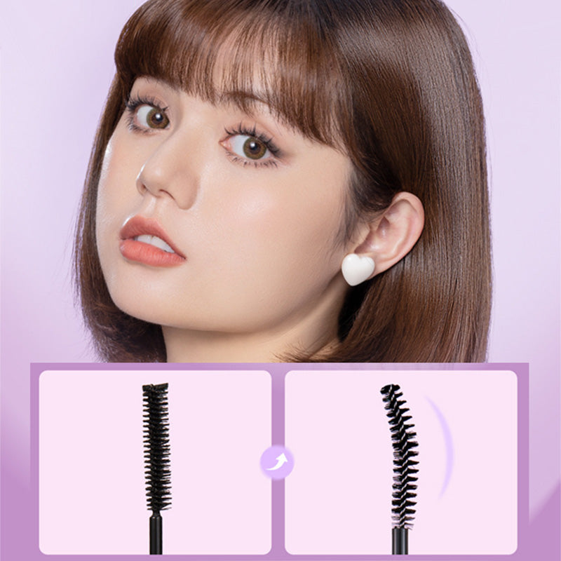 [Waterproof &amp; Rivet-Vlekkend] Mascara allungante e Krullende Langhoudende
