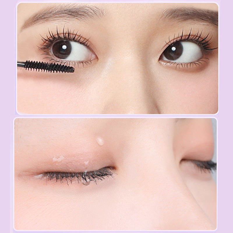 [Waterproof &amp; Rivet-Vlekkend] Mascara allungante e Krullende Langhoudende