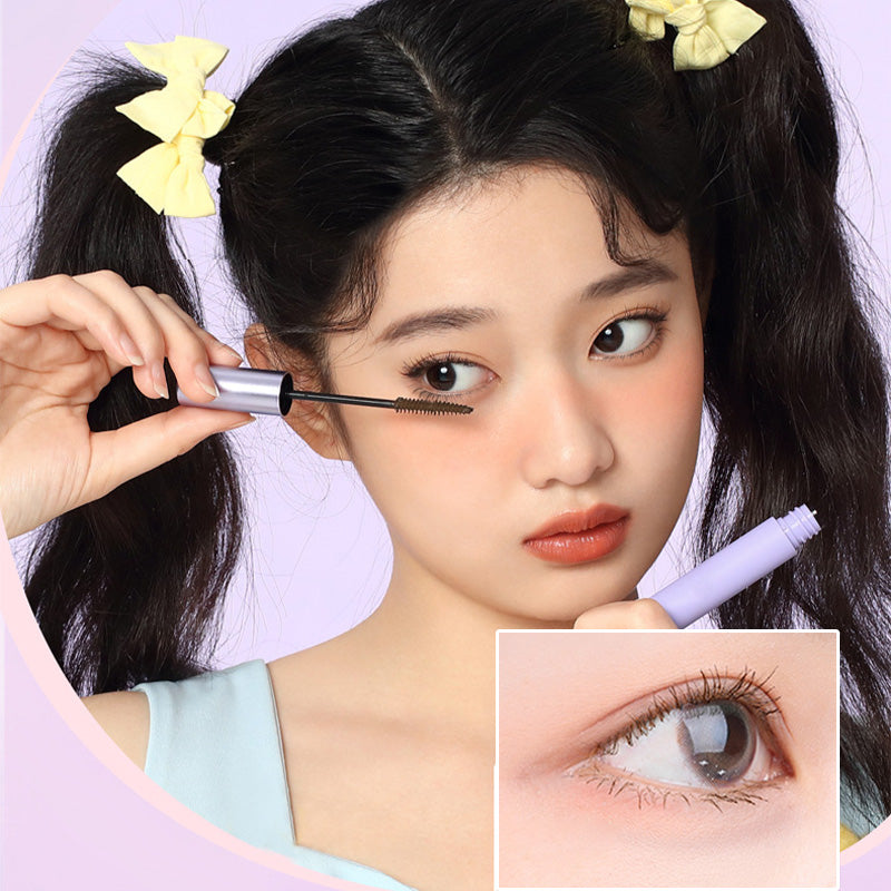[Waterproof &amp; Rivet-Vlekkend] Mascara allungante e Krullende Langhoudende