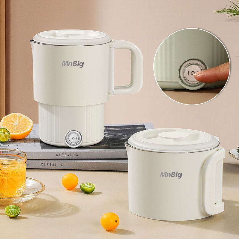 Pentola/Waterkoker elettrico multifunzionale Opvouwbare Roestvrijstalen