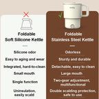 Pentola/Waterkoker elettrico multifunzionale Opvouwbare Roestvrijstalen