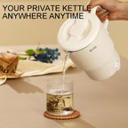 Pentola/Waterkoker elettrico multifunzionale Opvouwbare Roestvrijstalen