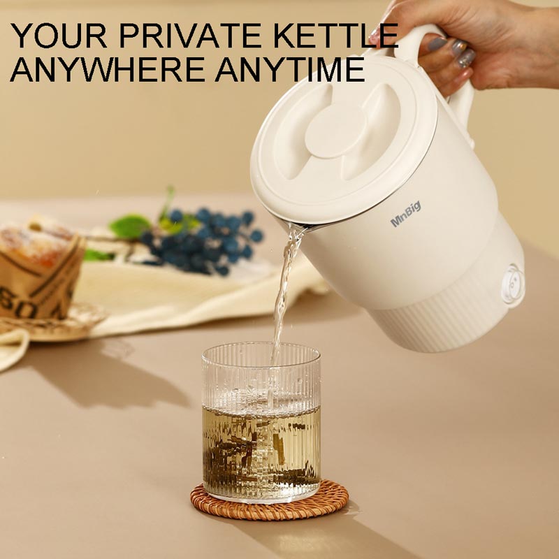 Pentola/Waterkoker elettrico multifunzionale Opvouwbare Roestvrijstalen