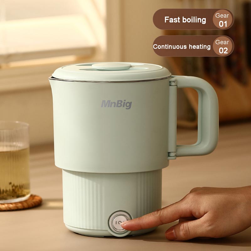 Pentola/Waterkoker elettrico multifunzionale Opvouwbare Roestvrijstalen