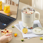 Pentola/Waterkoker elettrico multifunzionale Opvouwbare Roestvrijstalen