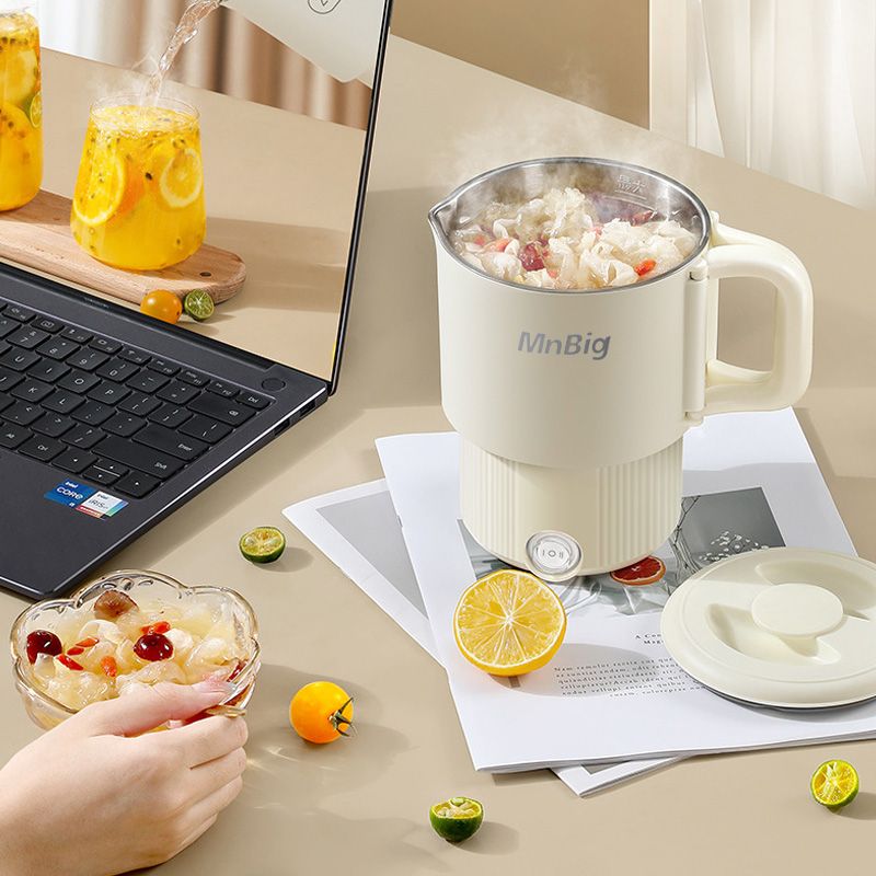 Pentola/Waterkoker elettrico multifunzionale Opvouwbare Roestvrijstalen